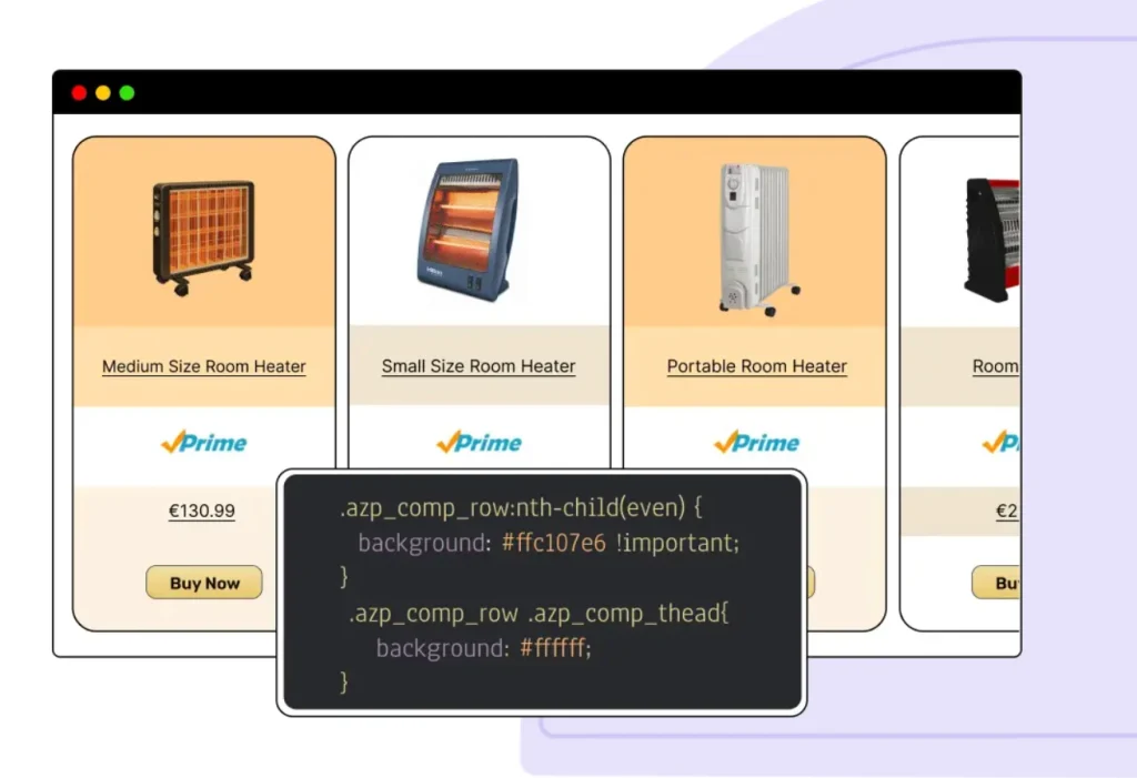 custom css