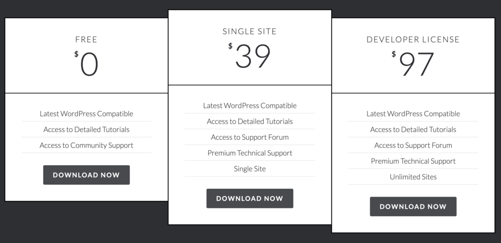 WP affiliate manager pricing