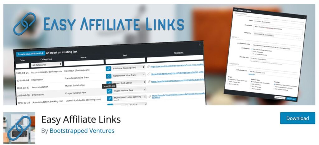 easy affiliate links