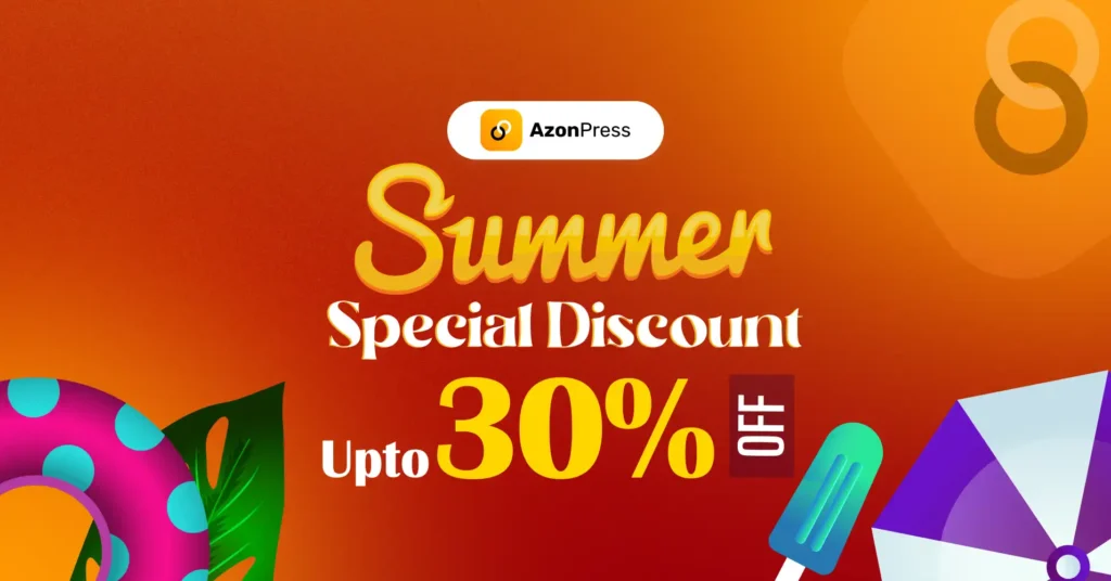 AzonPress Summer Deal Header Image
