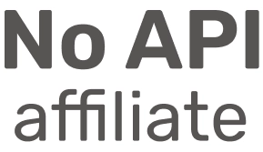 No API affiliate