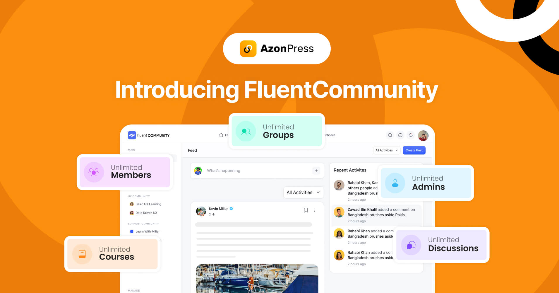 Introducing FluentCommunity