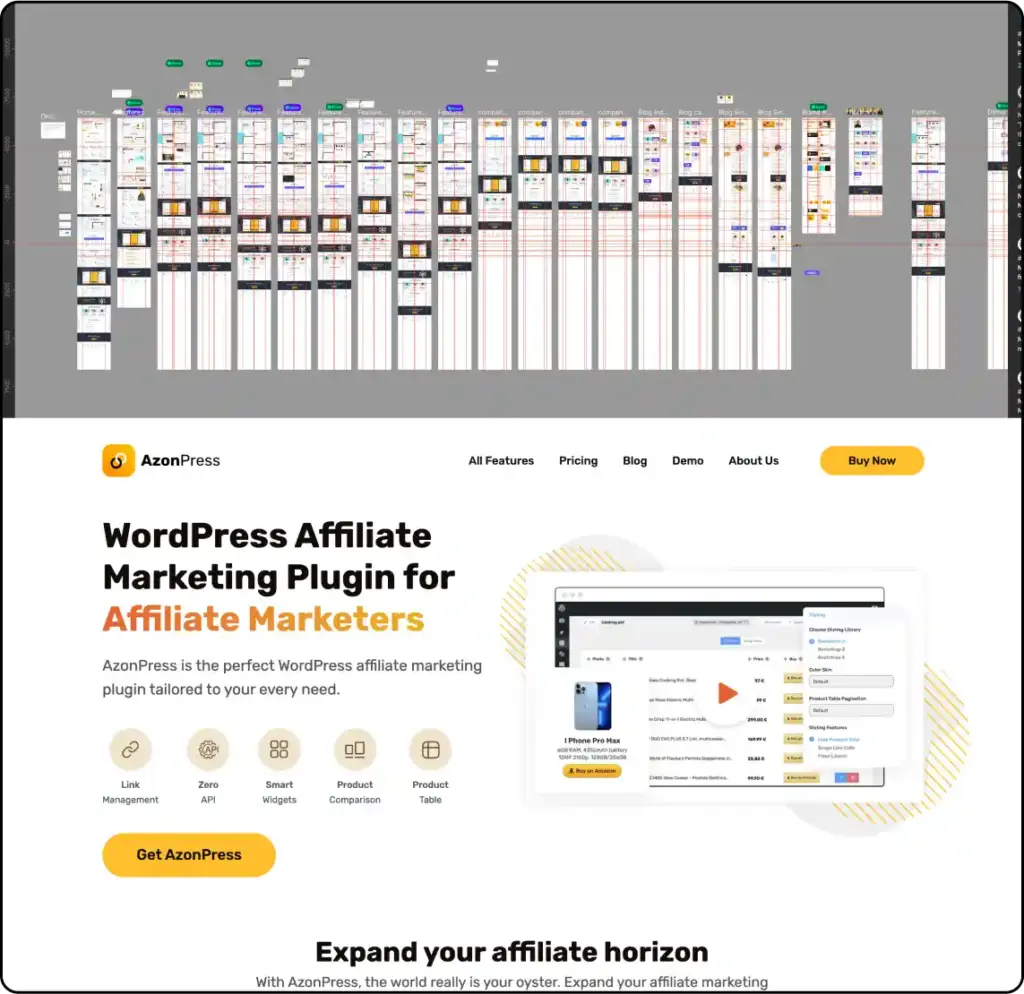 Website Redesign AzonPress 2024