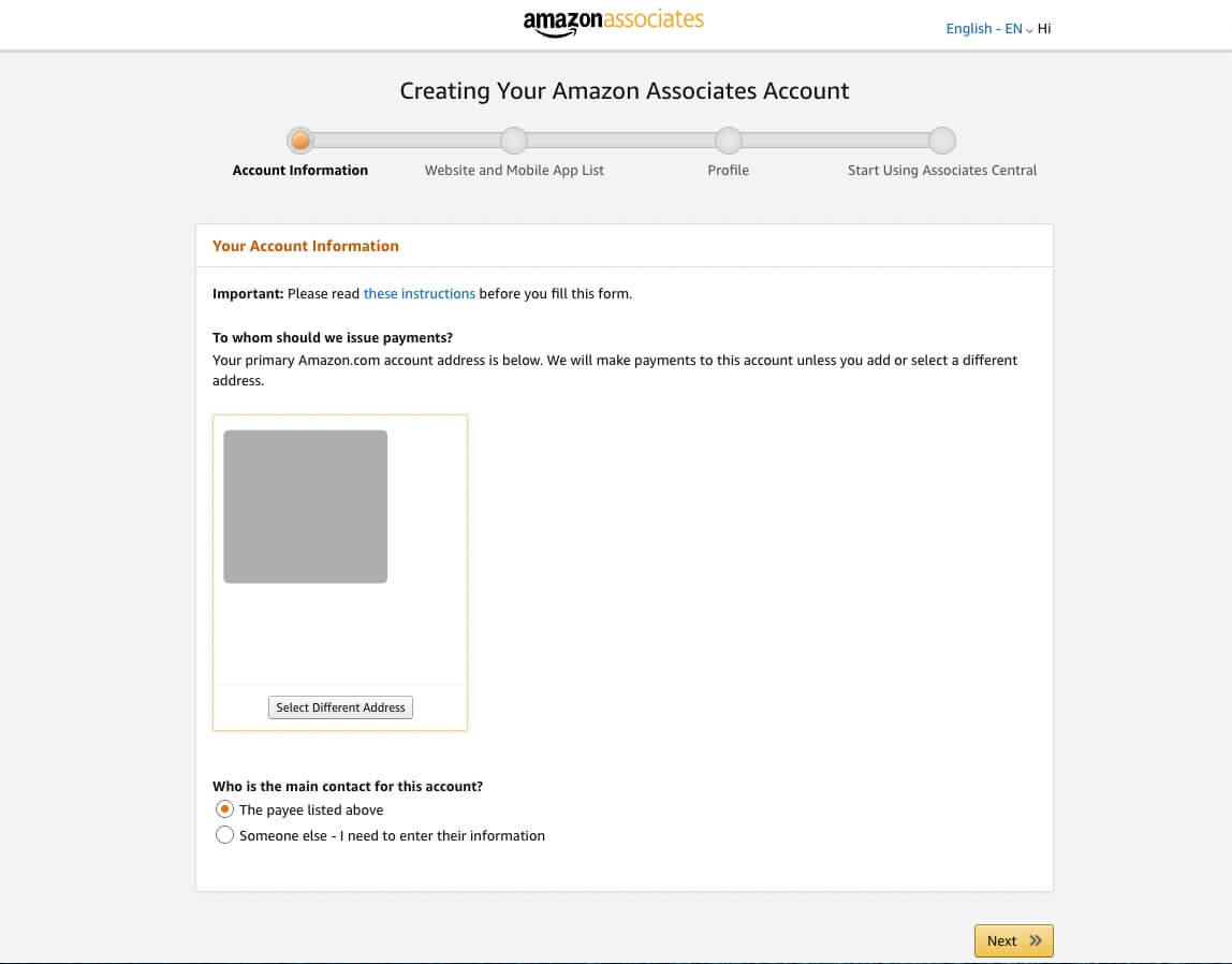 How To Become An Affiliate Marketer For Amazon