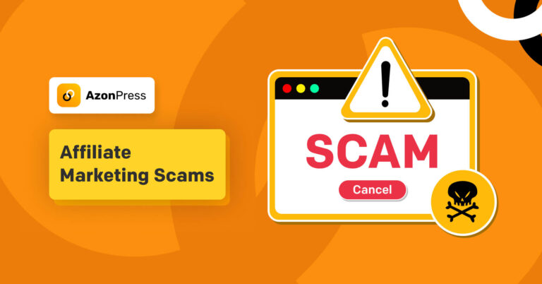 Affiliate Marketing Scams