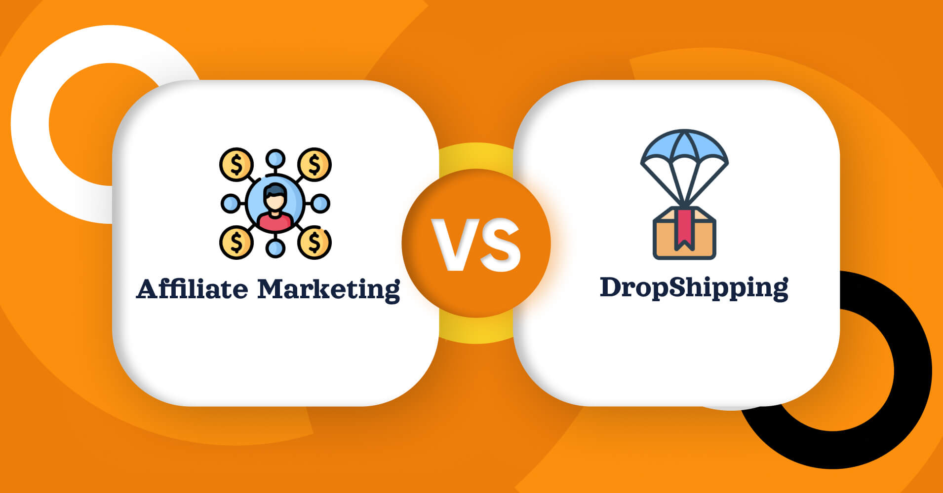 Affilaite Marketing vs Dropshipping