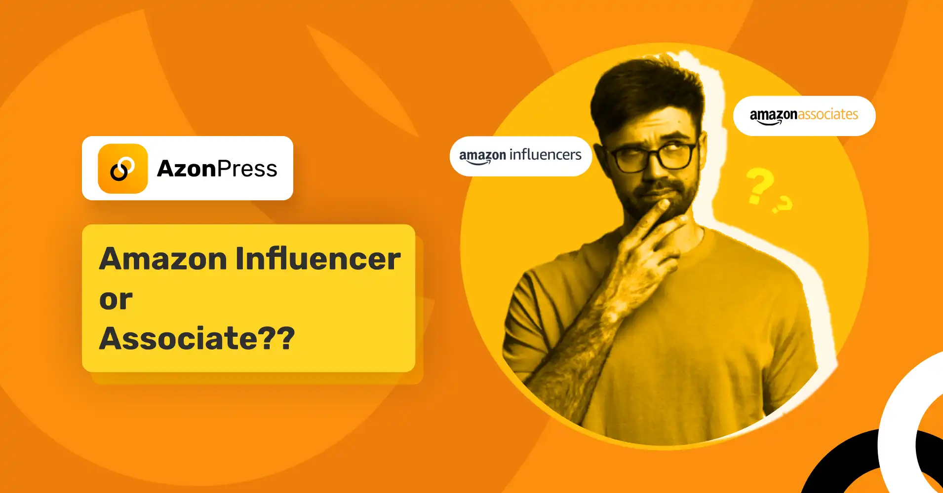Amazon influencer vs associate