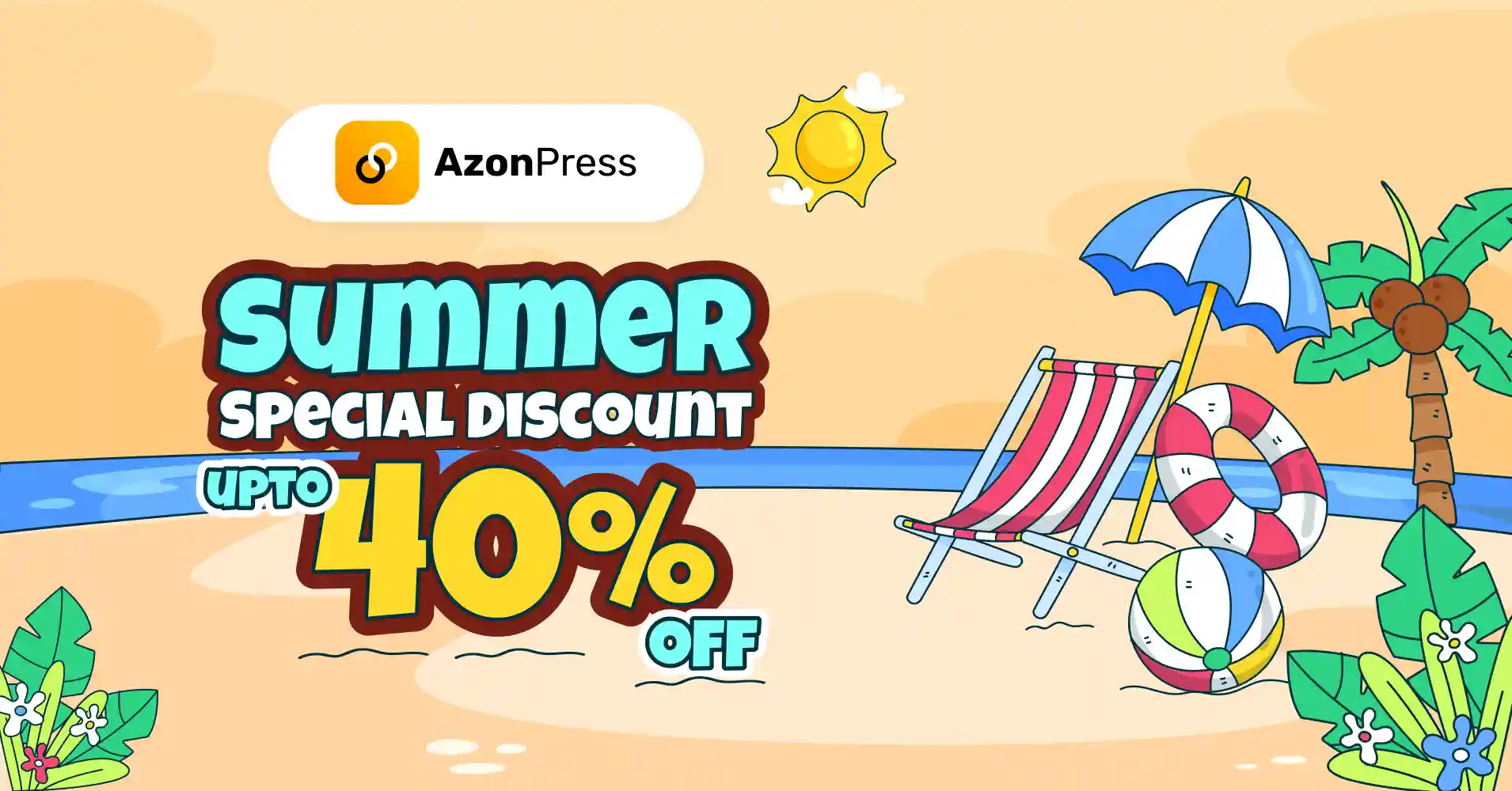 AzonPress Summer Deal 2025