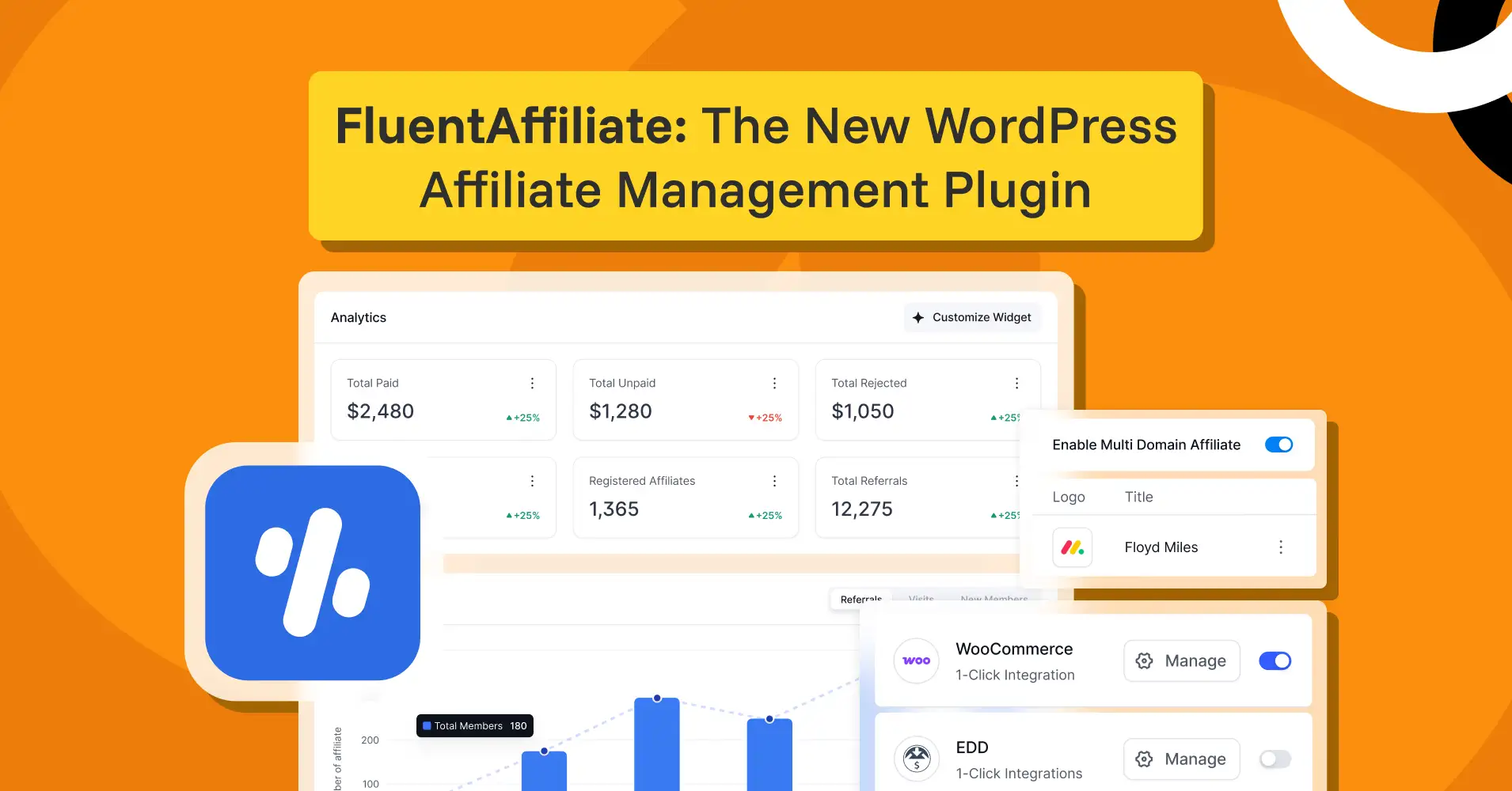 FluentAffiliate: The New WordPress Affiliate Management Plugin