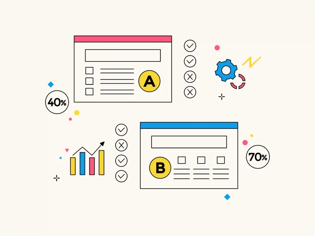 A/B testing