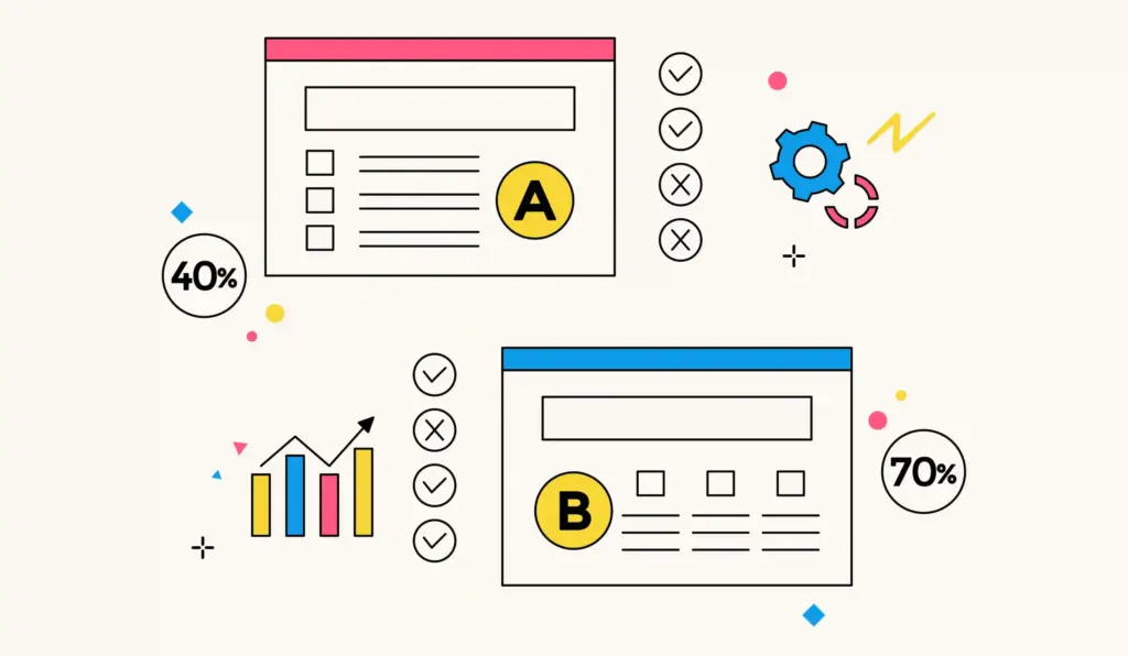 A/B testing