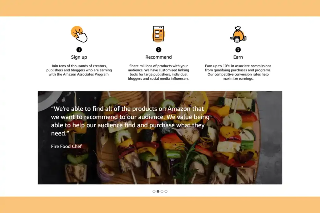 amazon influencer program vs associate