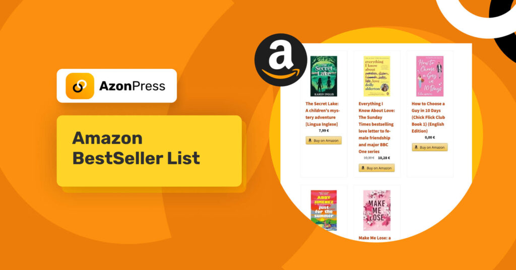How to Display Amazon Bestseller Lists on Your Website?