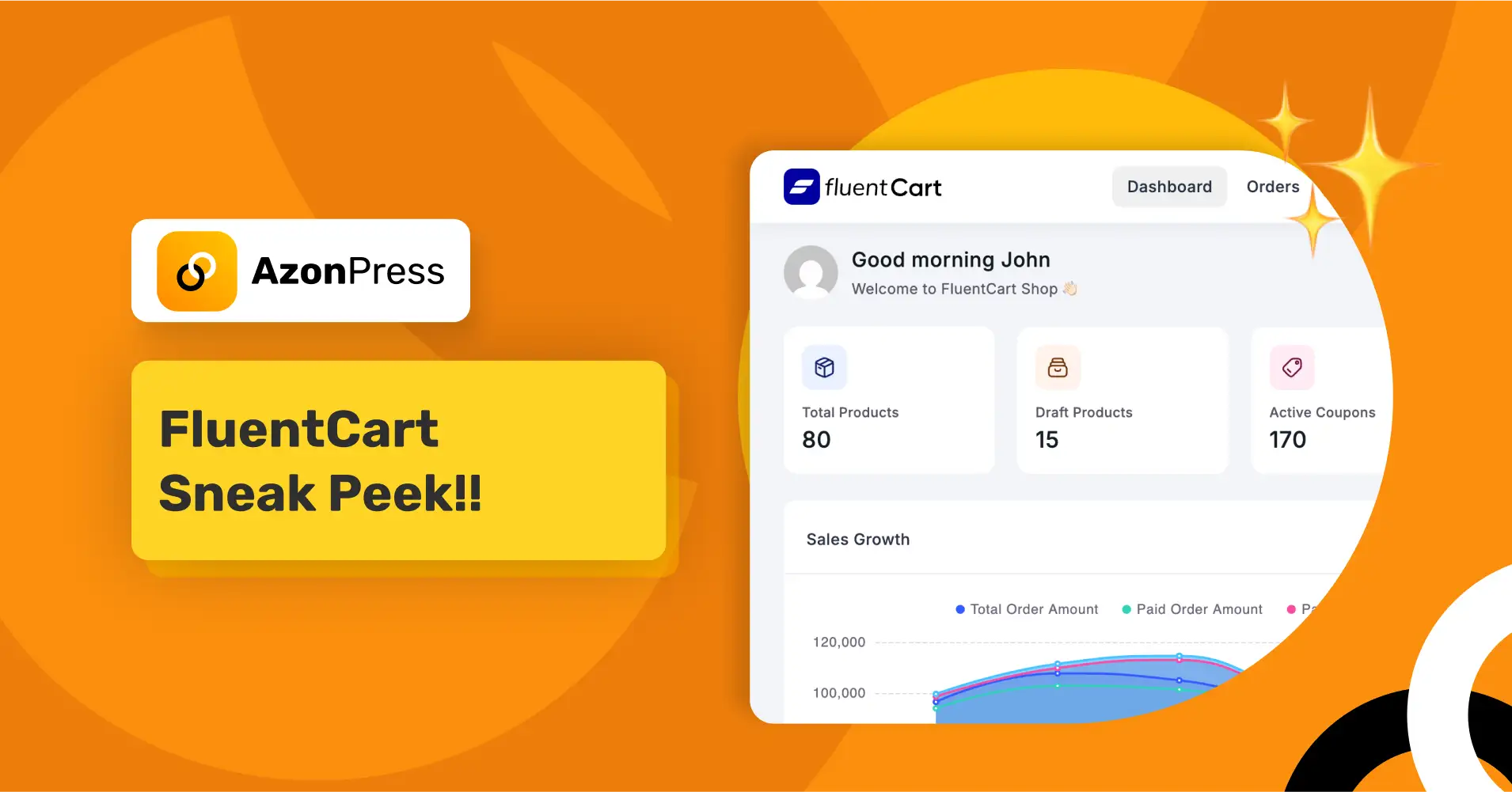 FluentCart sneak peek