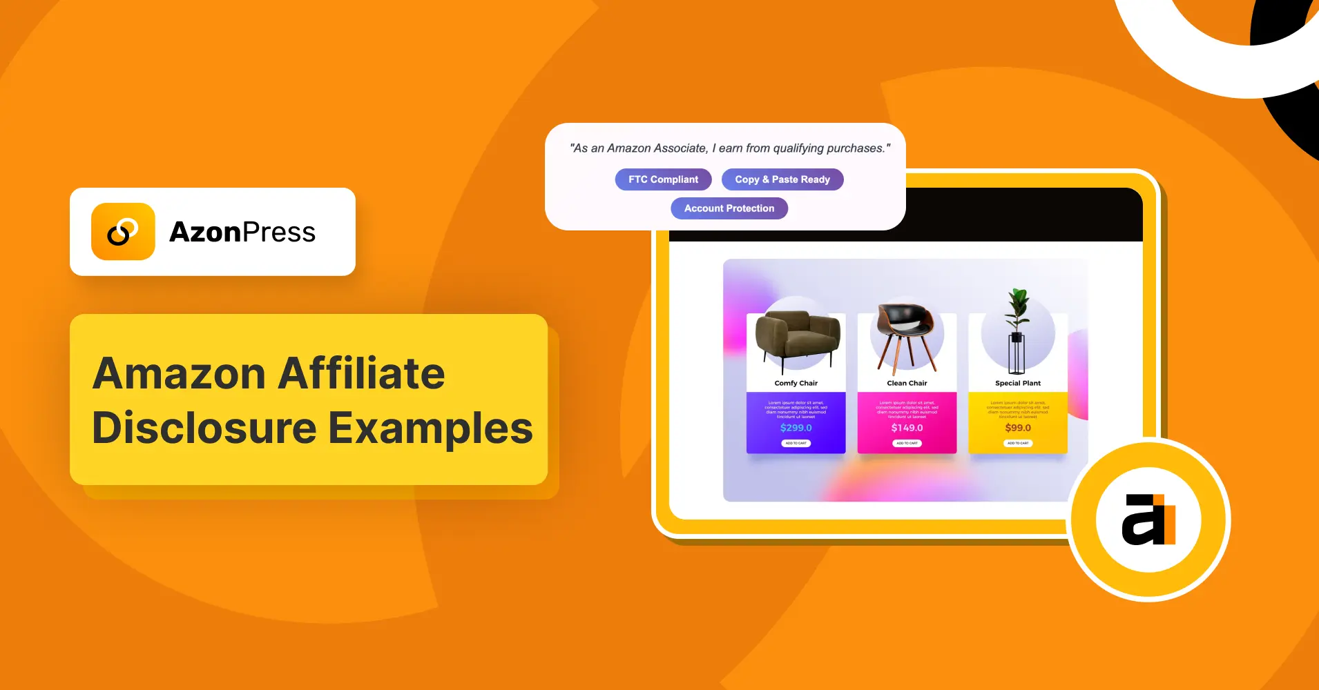 Amazon Affiliate Disclosure Examples