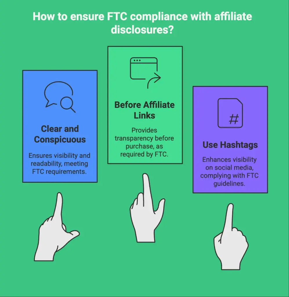 FTC disclosure guidelines
