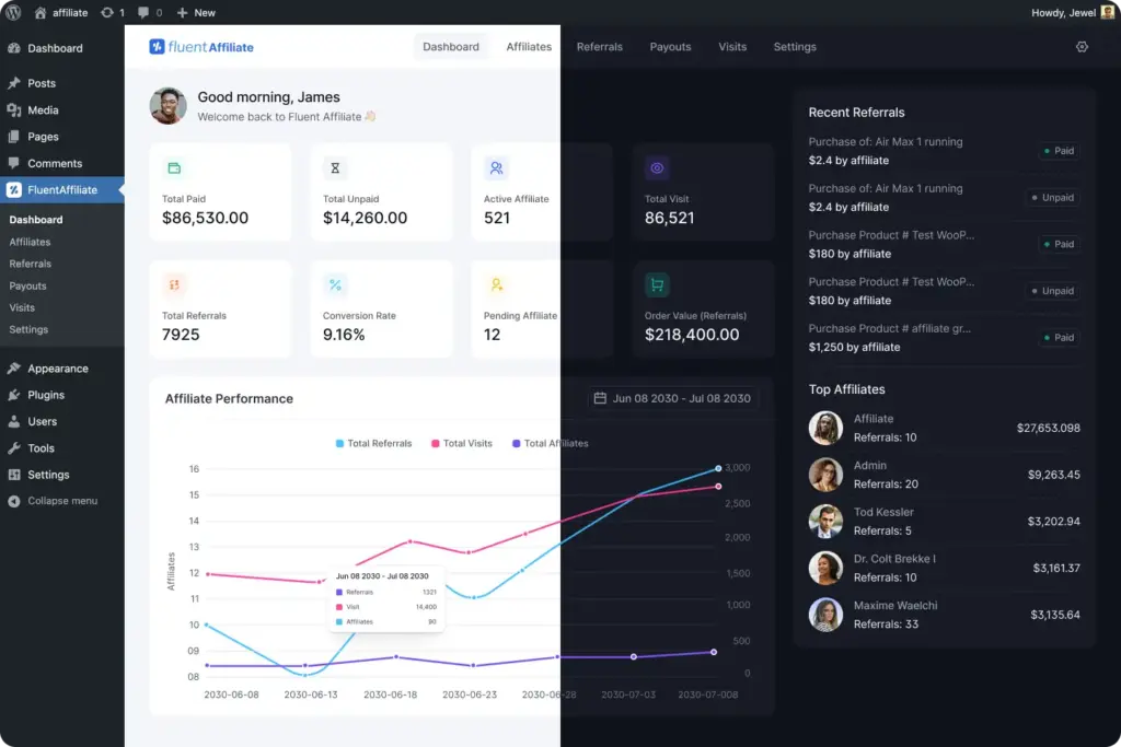 Admin Portal
