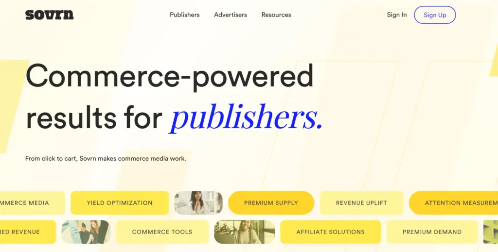 Sovrn affiliate program