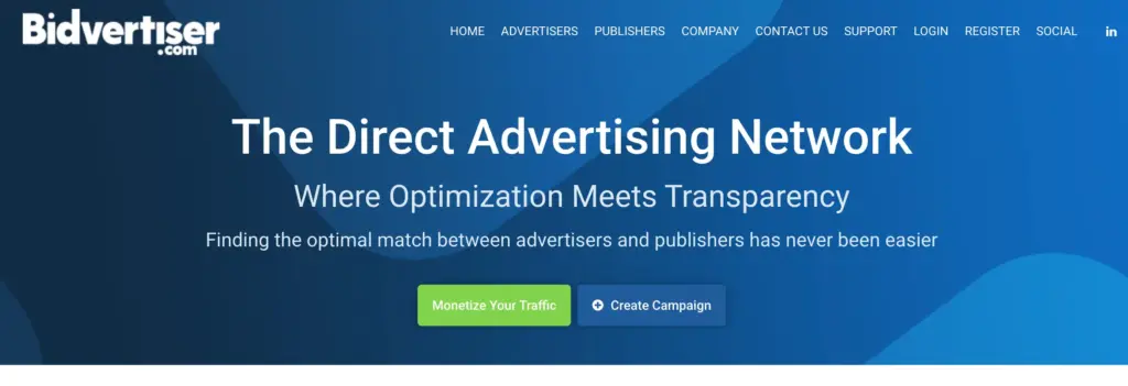 Bidvertiser affiliate program that pay per click