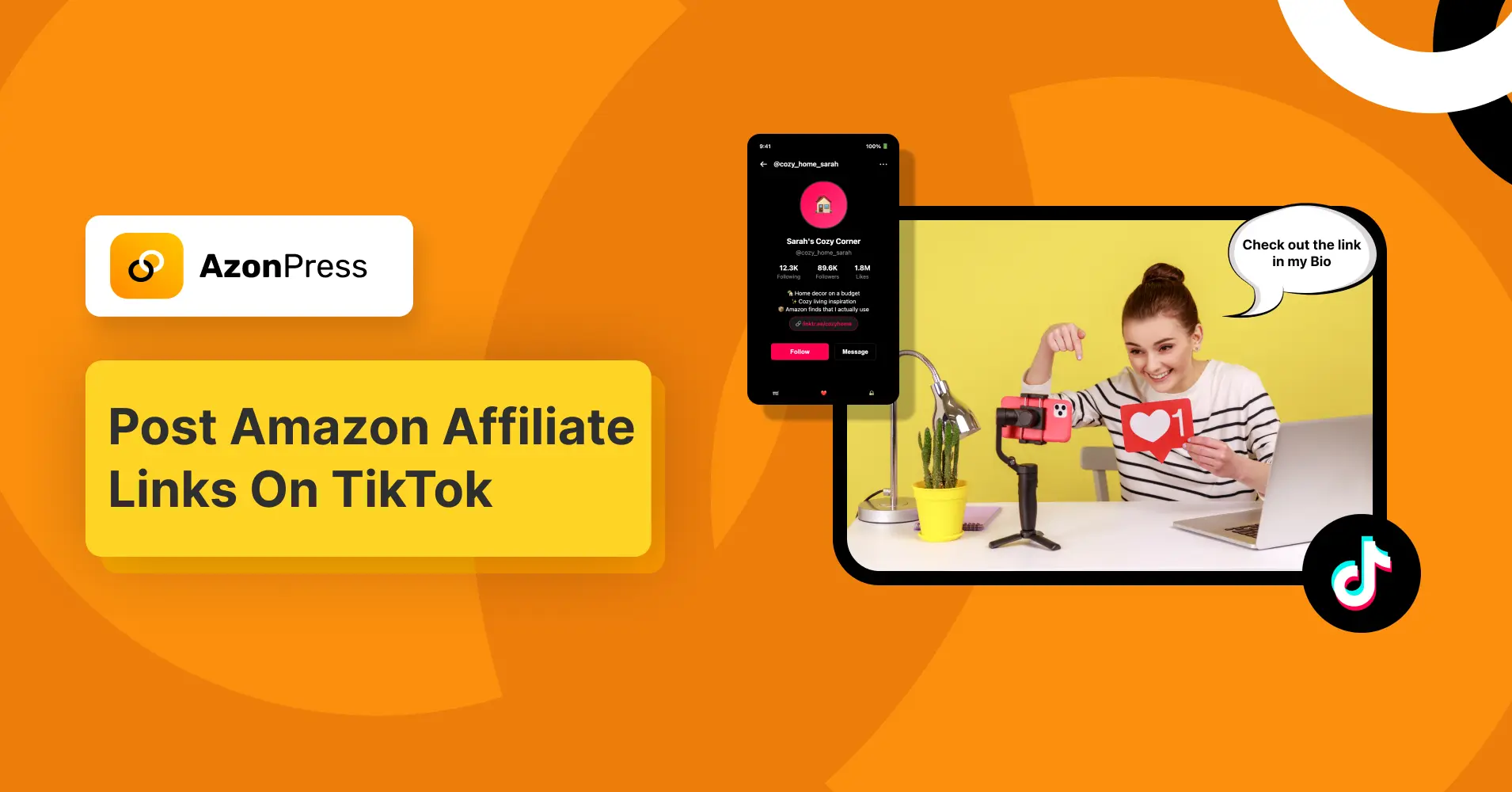 How to Post Amazon Affiliate Links On TikTok