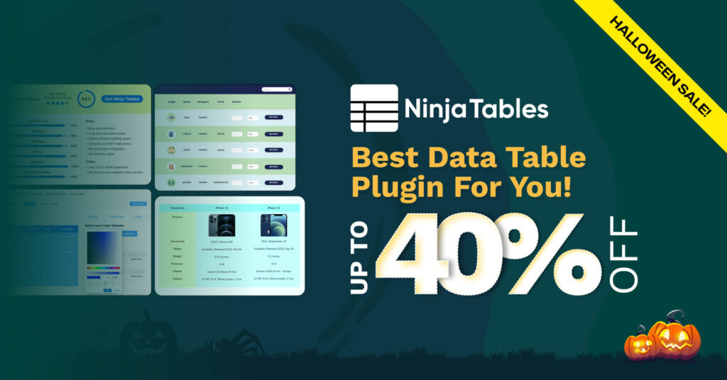NT halloween deal