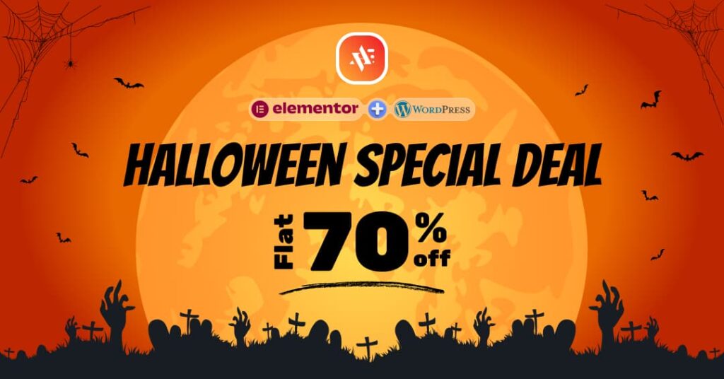 animation addons halloween offer banner