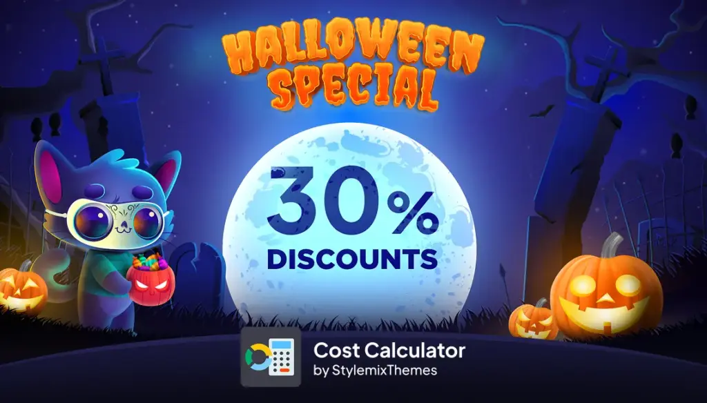 cost calculator halloween deal