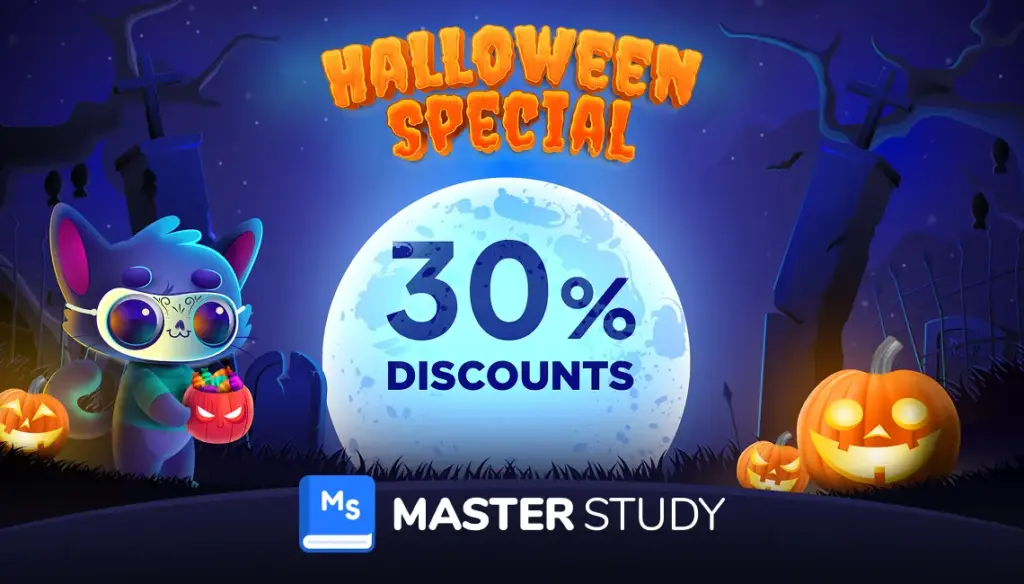 masterstudy lms halloween deal