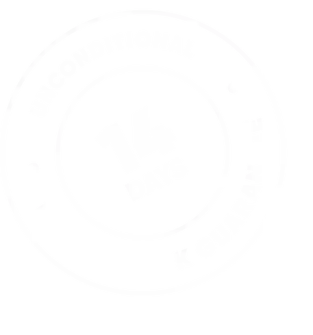 money back guarantee
