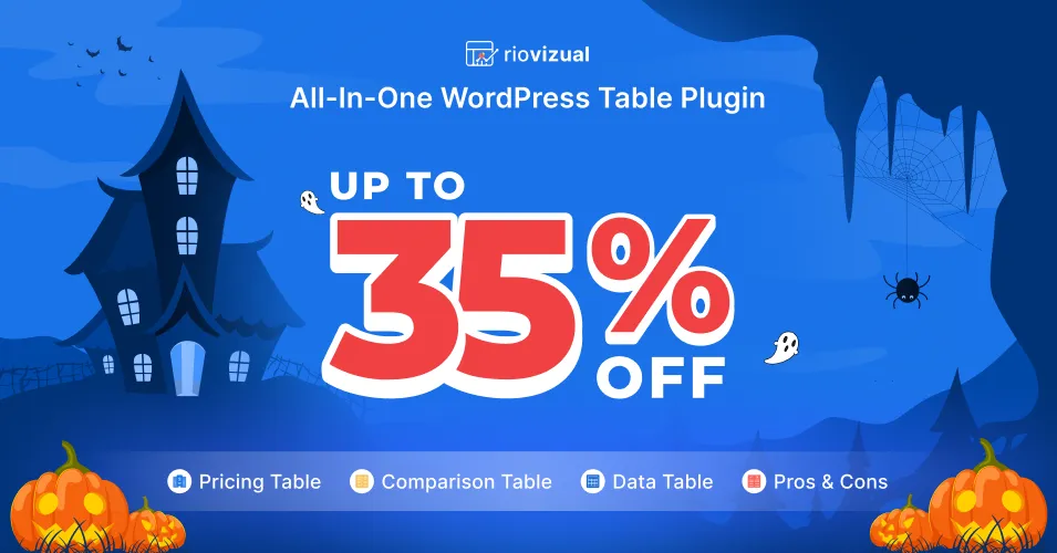 RioVizual halloween deal