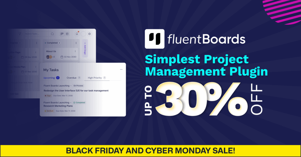 fluentboards black friday deal