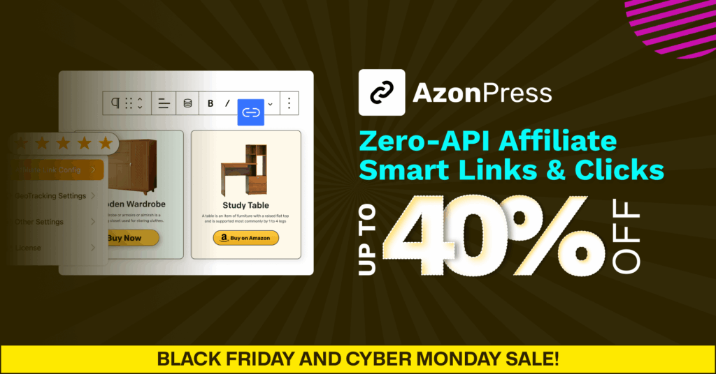 azonpress black friday deal