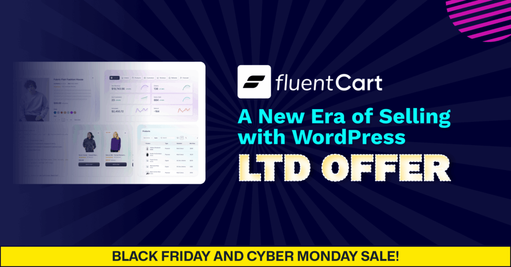 fluentcart black friday deal