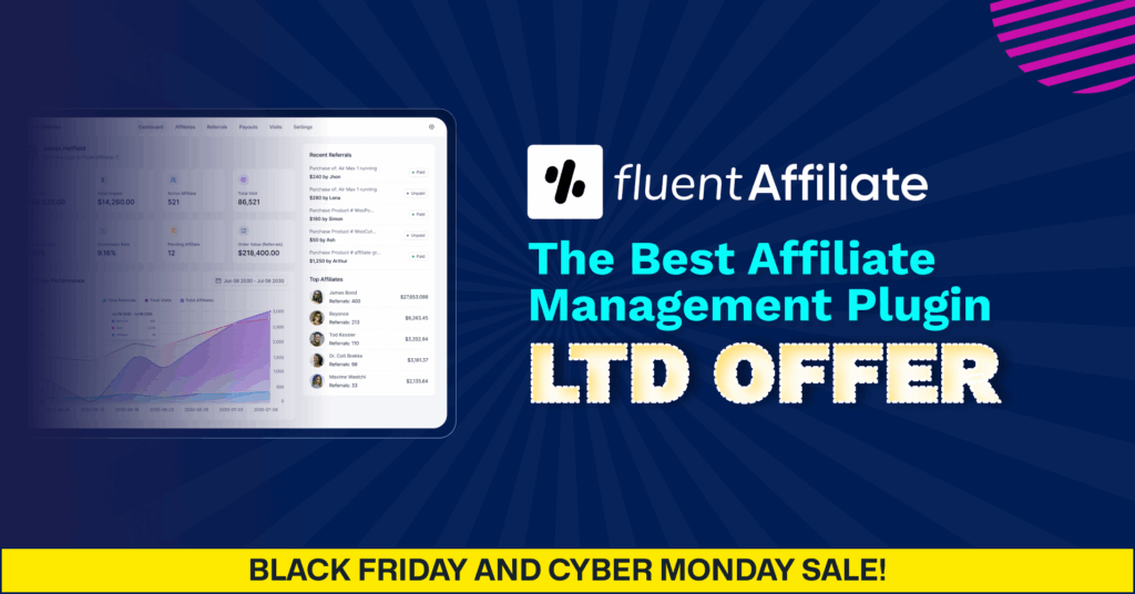 fluentaffliate black friday deal