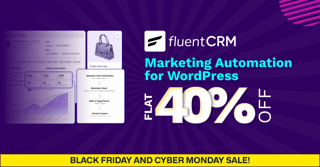 fluentcrm black friday deal