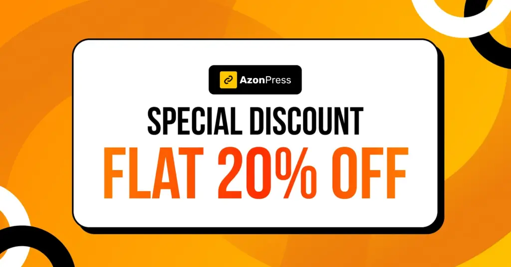 azonpress special discount banner