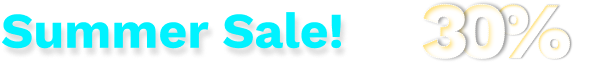 Azonpress Summer Sale UP TO 30% OFF