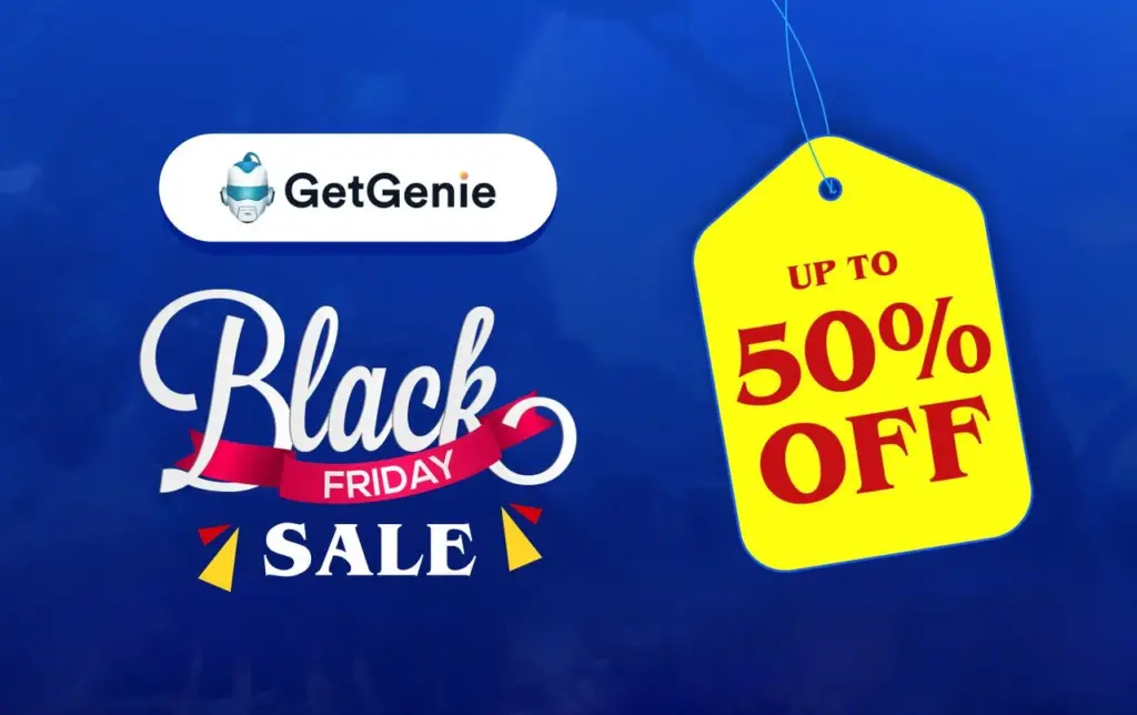 Getginie Black Friday Deal