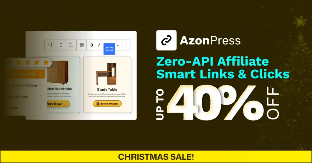azonpress christmas banner