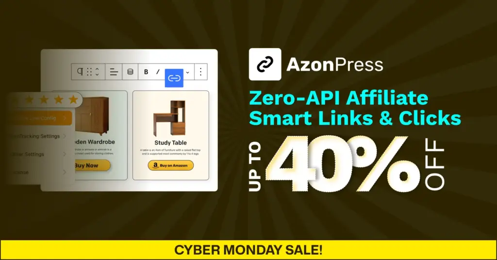 azonpress cyber monday banner 2025