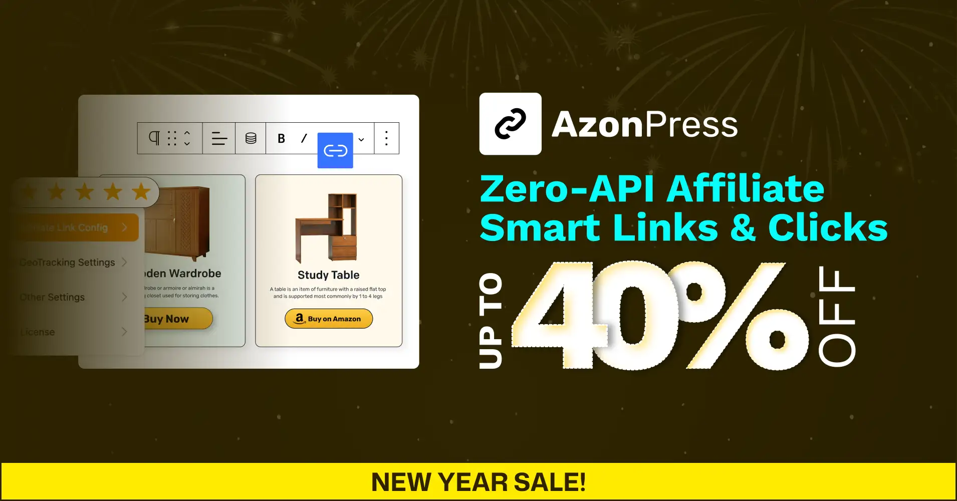azonpress new year deal banner 2026
