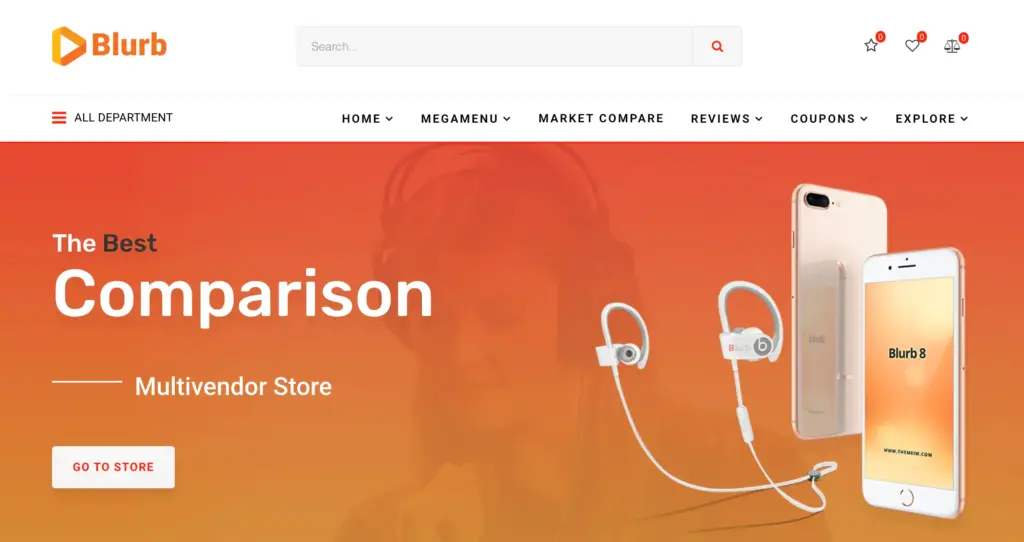 blurb amazon affiliate theme