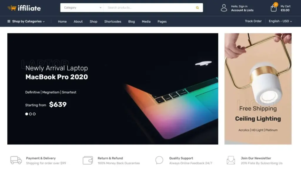 iffiliate wordpress theme 