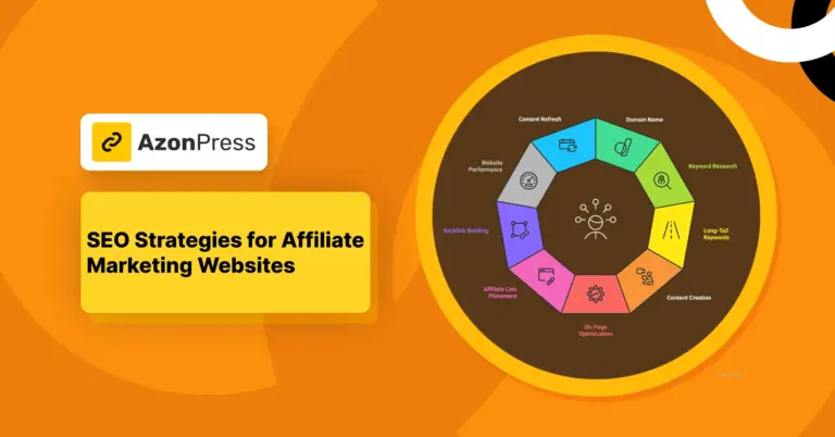 Effective SEO strategies for affiliate marketing websites