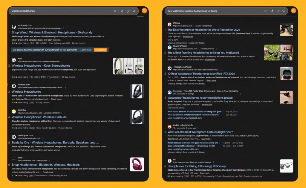 long tail keywords for affiiate marketing seo
