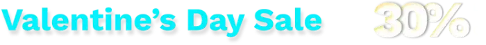 Valentines top banner