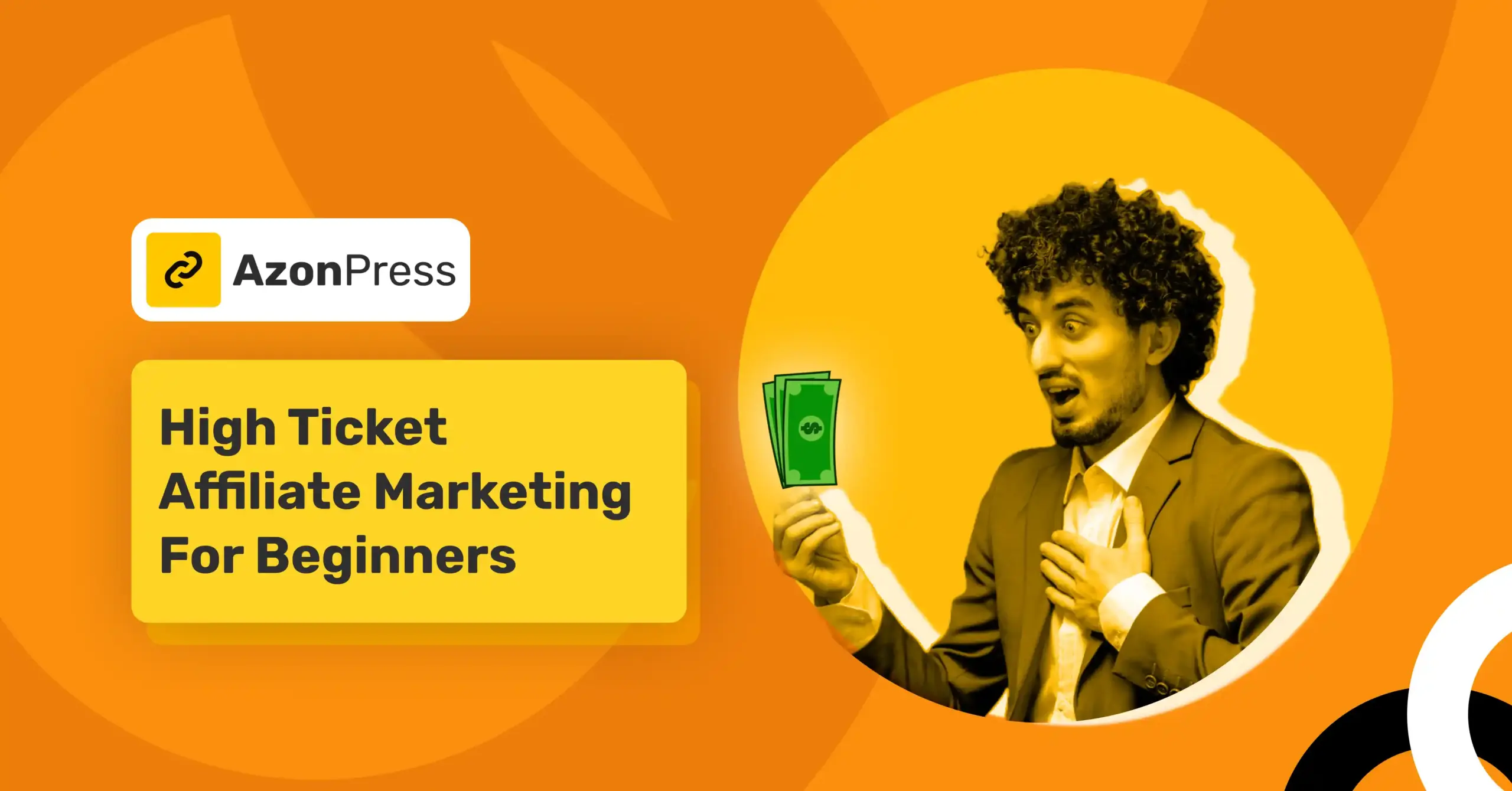 high ticket affiliate marketing for beginners feature image