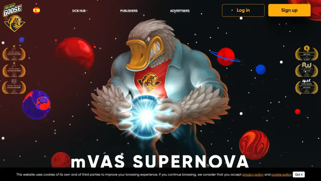 16. gg.agency (golden goose)