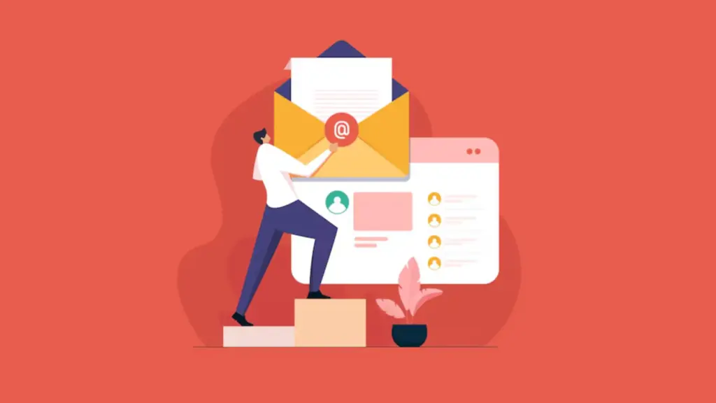 email and newsletters