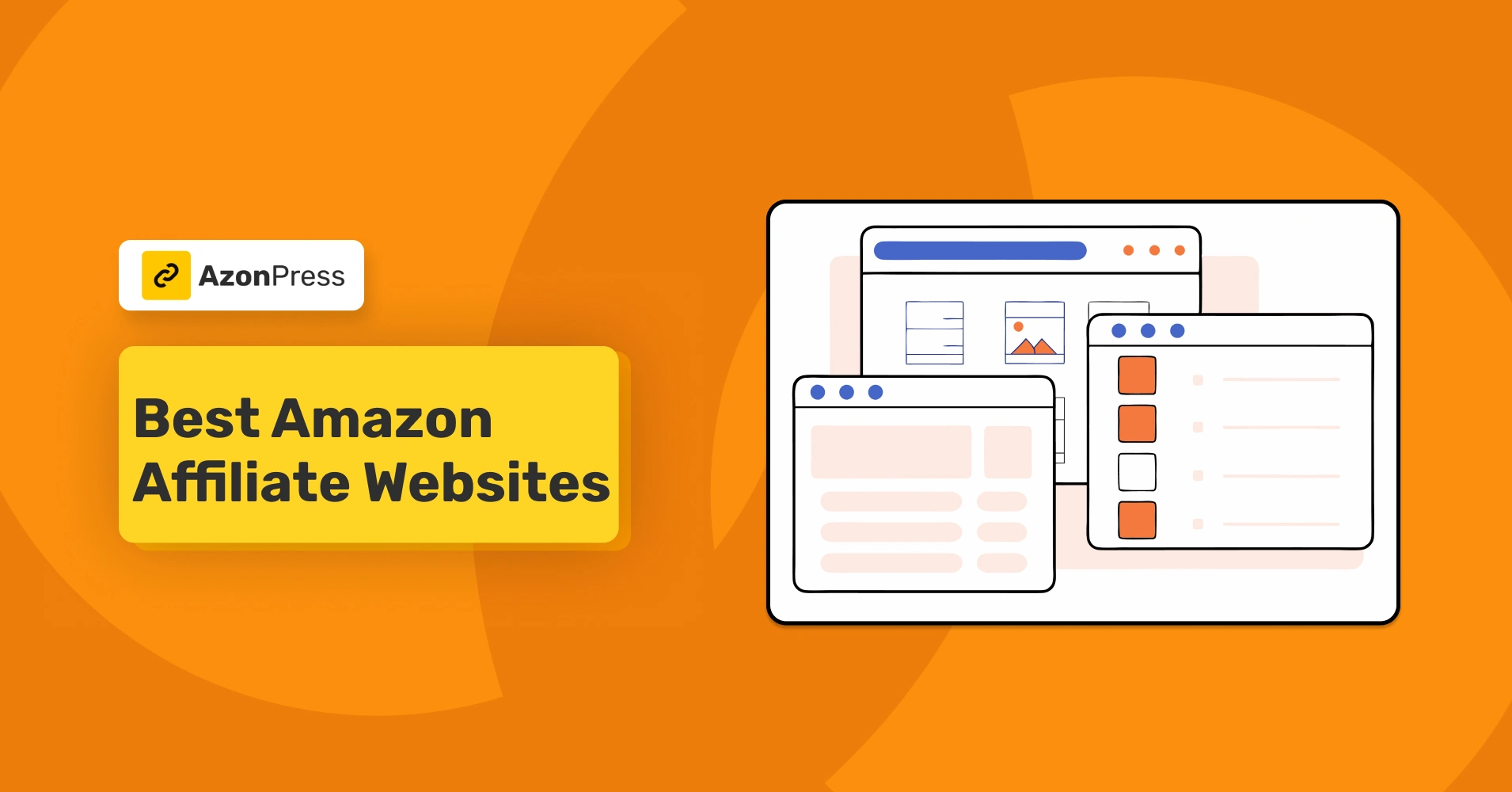 amazon affiliate websites